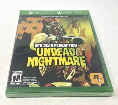 Red Dead Undead Nightmare Xbox 360