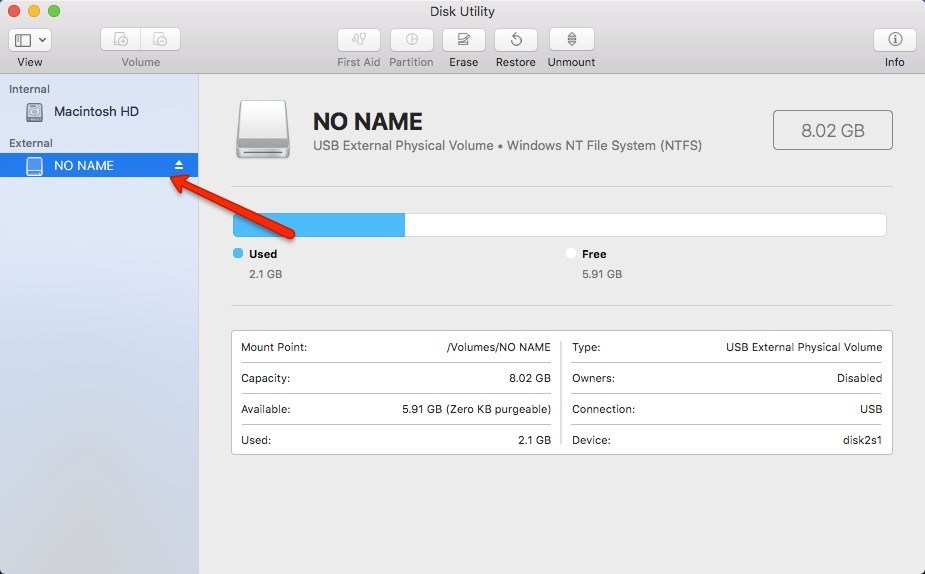 How to format hard drive for macbook